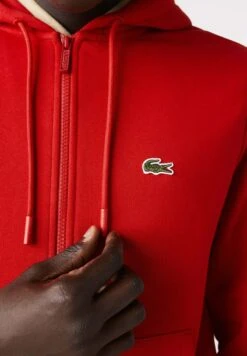 Lacoste Sweatjacke - Rouge -Lacoste e41b223f85f140039f6134cca0c2f395