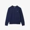 Lacoste Sweatshirt - Bleu Marine 1 Lacoste Sweatshirt - Bleu Marine -Lacoste e43b017e853e4a9ebb2fd6d1c6514a4d 1