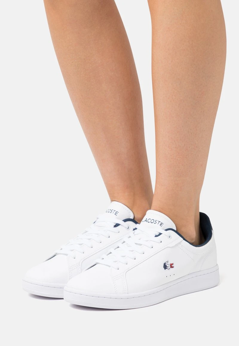 Lacoste CARNABY PRO - Sneaker Low - White/navy/red 3 Lacoste CARNABY PRO - Sneaker Low - White/navy/red