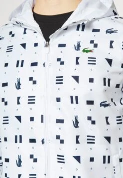 Lacoste Sport TRACKSUIT LOGO HOODED SET - Trainingsanzug - White/navy Blue 13 Lacoste Sport TRACKSUIT LOGO HOODED SET - Trainingsanzug - White/navy Blue -Lacoste e4ae3f8628fb447bb9a5b53cba99bed9