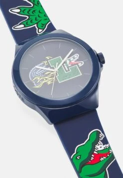 Lacoste NEOCROC HOLIDAY CAPSULE - Uhr - Blue 12 Lacoste NEOCROC HOLIDAY CAPSULE - Uhr - Blue -Lacoste e5fca23d60ce4662bae7d1b446d1f46f