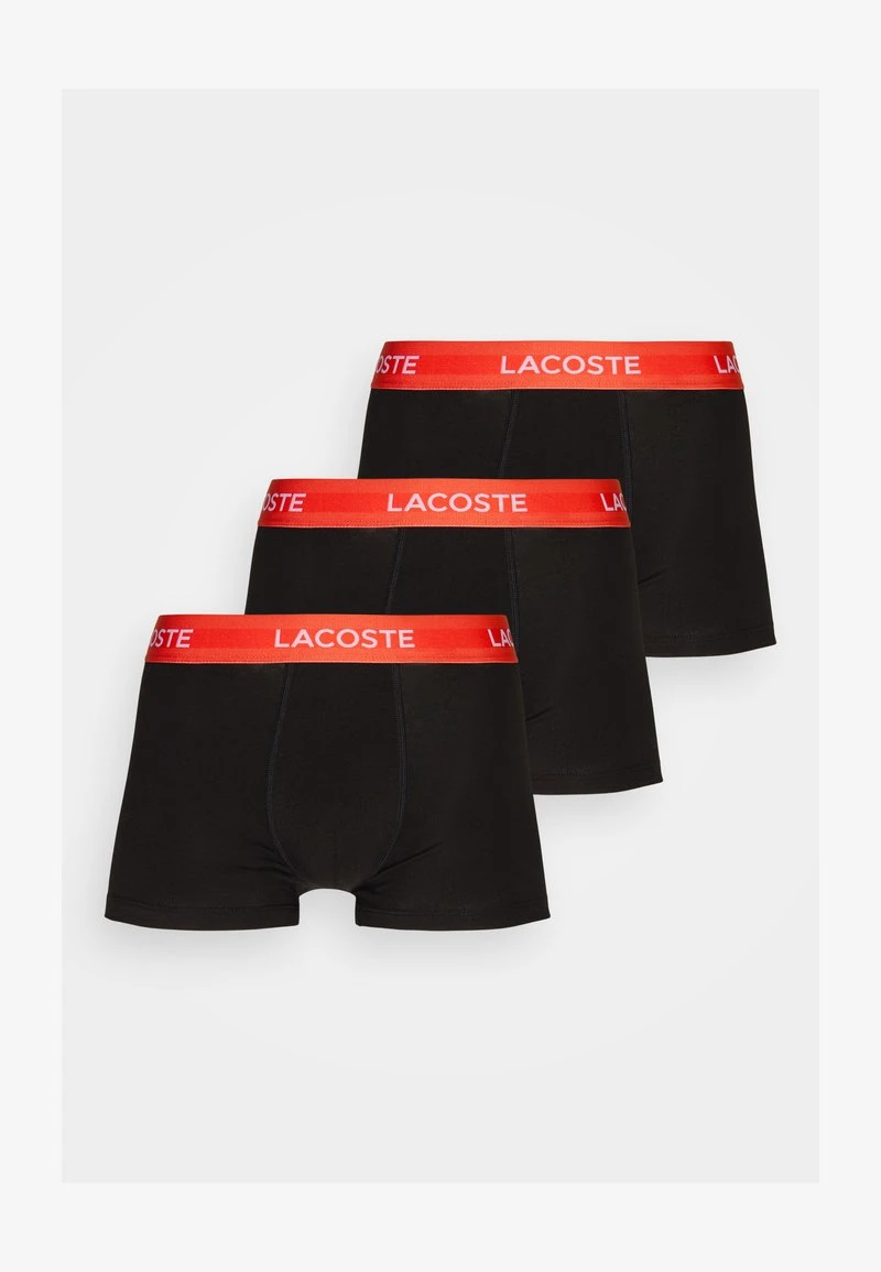 Lacoste 3 PACK - Panties - Black/watermelon 5 Lacoste 3 PACK - Panties - Black/watermelon – Bild 3