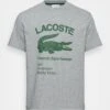 Lacoste T-Shirt Print - Gris Chine 1 Lacoste T-Shirt Print - Gris Chine -Lacoste e61af709b1544621b3b691db48c97546