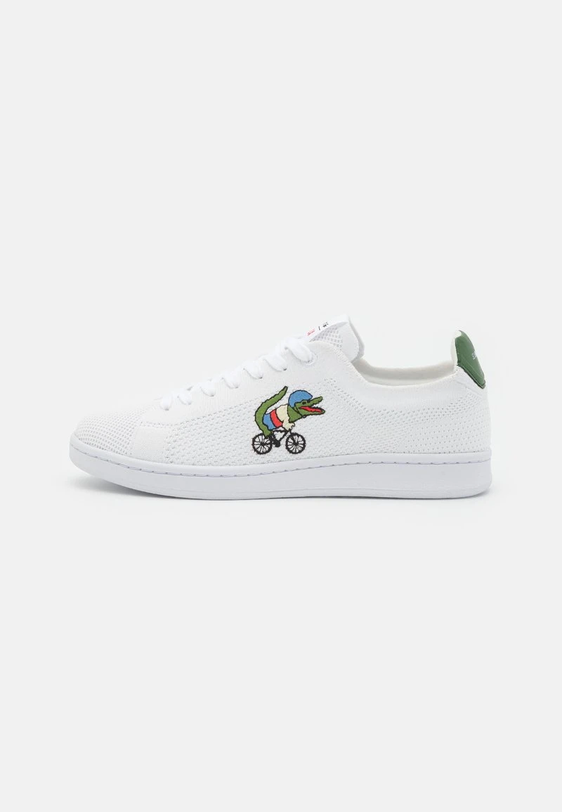 Lacoste CARNABY - Sneaker Low - White/green 4 Lacoste CARNABY - Sneaker Low - White/green – Bild 2