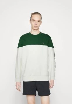 Lacoste Sweatshirt - Vert/blanc