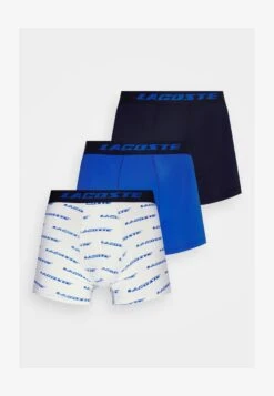 Lacoste 3 PACK - Panties - Kingdom/navy Blue/white -Lacoste e6b060173ffc4dc08e9fee511589c27d