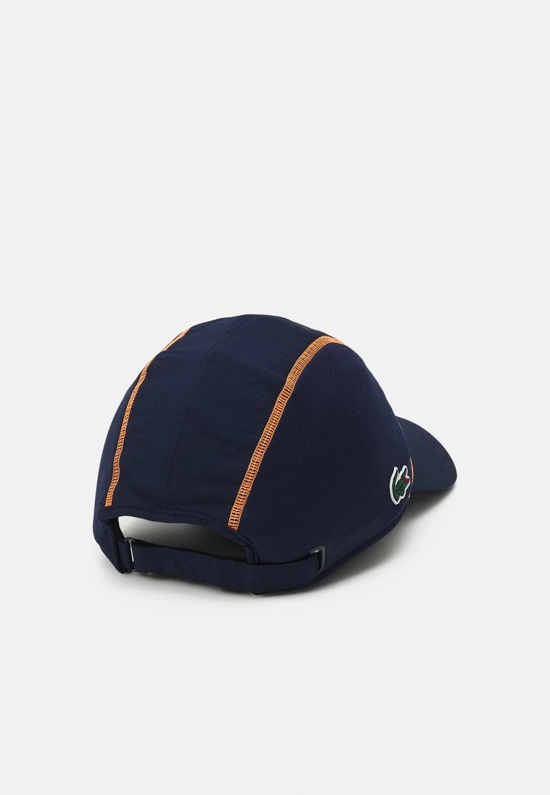 Lacoste Sport TENNIS TOUR - Cap - Navy Blue/flashy Orange 4 Lacoste Sport TENNIS TOUR - Cap - Navy Blue/flashy Orange – Bild 2
