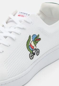 Lacoste CARNABY PIQUEE - Sneaker Low - White/green 12 Lacoste CARNABY PIQUEE - Sneaker Low - White/green -Lacoste e6e0ddfa6b1a4dd8b3f422d39933040c