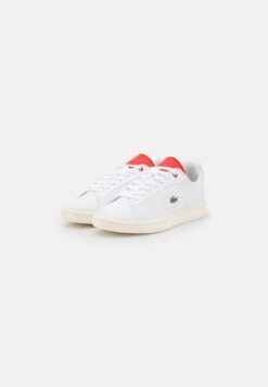 Lacoste CARNABY PRO - Sneaker Low - White/red 10 Lacoste CARNABY PRO - Sneaker Low - White/red -Lacoste e6fd5e0cb79a44f8bc8b2b46c29b96dc