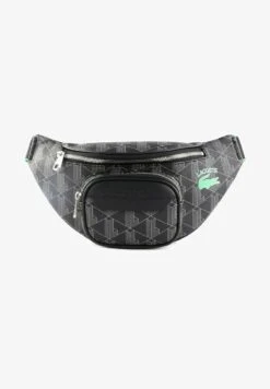 Lacoste Gürteltasche - Mono Noir Gris Estragon -Lacoste e7b5d13efe87468793a9013adb384bc8 1