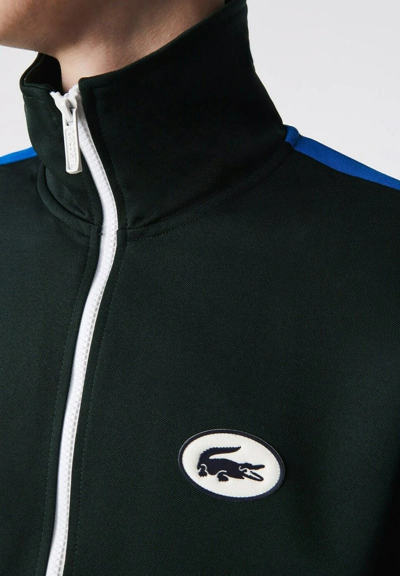 Lacoste HOMME - Sweatjacke - Vert 4 Lacoste HOMME - Sweatjacke - Vert – Bild 2