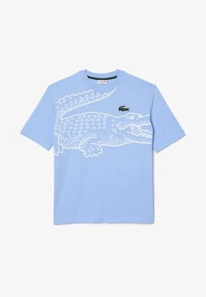 Lacoste T-Shirt Print - Turquoise 8 Lacoste T-Shirt Print - Turquoise – Bild 6