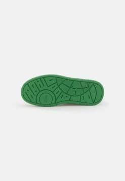 Lacoste ACE CLIP - Sneaker Low - White/green -Lacoste e872b52233a24382b60cbb39b14a5ba1