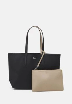 Lacoste Shopping Bag - Black/warm Sand 11 Lacoste Shopping Bag - Black/warm Sand -Lacoste e89d829daf1e455c9d2d068e8c53b4bb