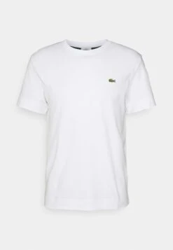 Lacoste T-Shirt Basic - Blanc 11 Lacoste T-Shirt Basic - Blanc -Lacoste e9673c1f2f2043cd83742a5fa696662e 1