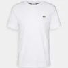 Lacoste T-Shirt Basic - Blanc 1 Lacoste T-Shirt Basic - Blanc -Lacoste e9673c1f2f2043cd83742a5fa696662e