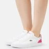 Lacoste LEROND PRO - Sneaker Low - White/pink