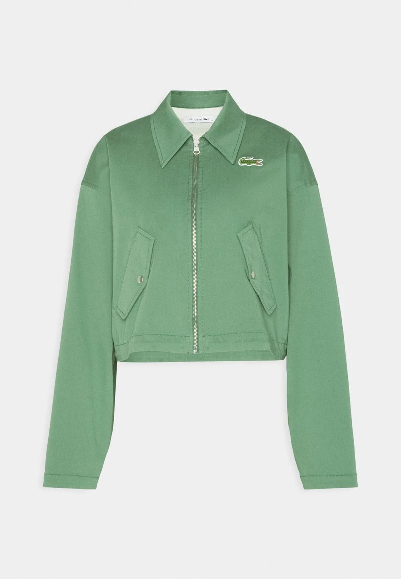Lacoste Leichte Jacke - Vert Kaki 7 Lacoste Leichte Jacke - Vert Kaki – Bild 5