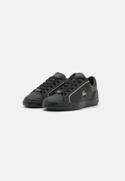 Lacoste LEROND - Sneaker Low - Black -Lacoste eb2c850893764fa99d9dacc60607fdd9