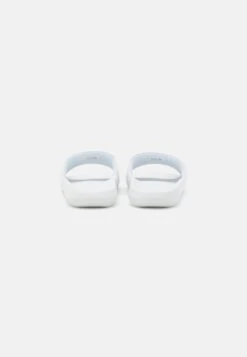 Lacoste CROCO SLIDE - Pantolette Flach - White/green 10 Lacoste CROCO SLIDE - Pantolette Flach - White/green -Lacoste eb575d157e25458abb151d3e9b7dcba2