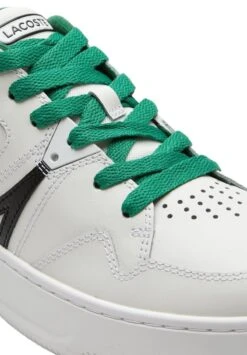 Lacoste Sneaker Low - White Green 12 Lacoste Sneaker Low - White Green -Lacoste eb9a5641223047b6a7291cdb45f7a3b5