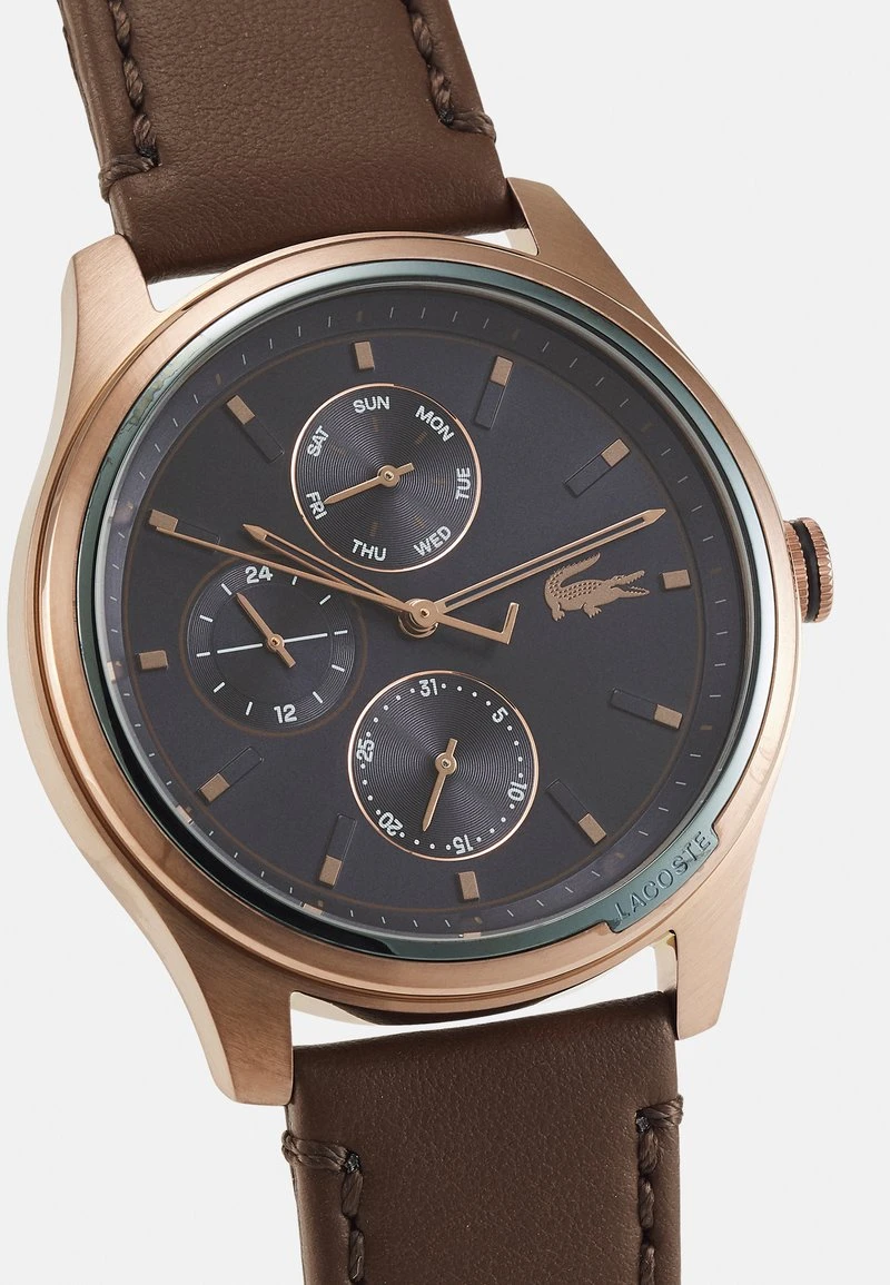 Lacoste MUSKETEER - Uhr - Brown/blue 7 Lacoste MUSKETEER - Uhr - Brown/blue – Bild 5