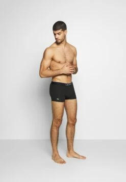 Lacoste 3 PACK - Panties - Black/pitch Chine-silver Chine 9 Lacoste 3 PACK - Panties - Black/pitch Chine-silver Chine -Lacoste ebdc11861f084019b366eba0011566d0
