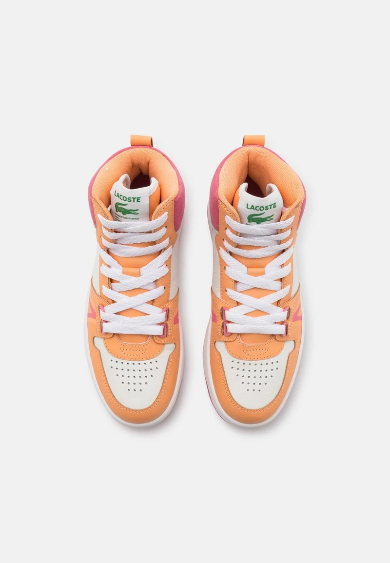 Lacoste Sneaker High - White/light Orange 8 Lacoste Sneaker High - White/light Orange – Bild 6