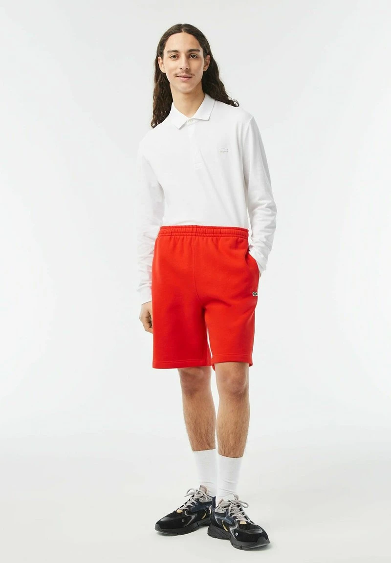 Lacoste Shorts - Rouge 3 Lacoste Shorts - Rouge