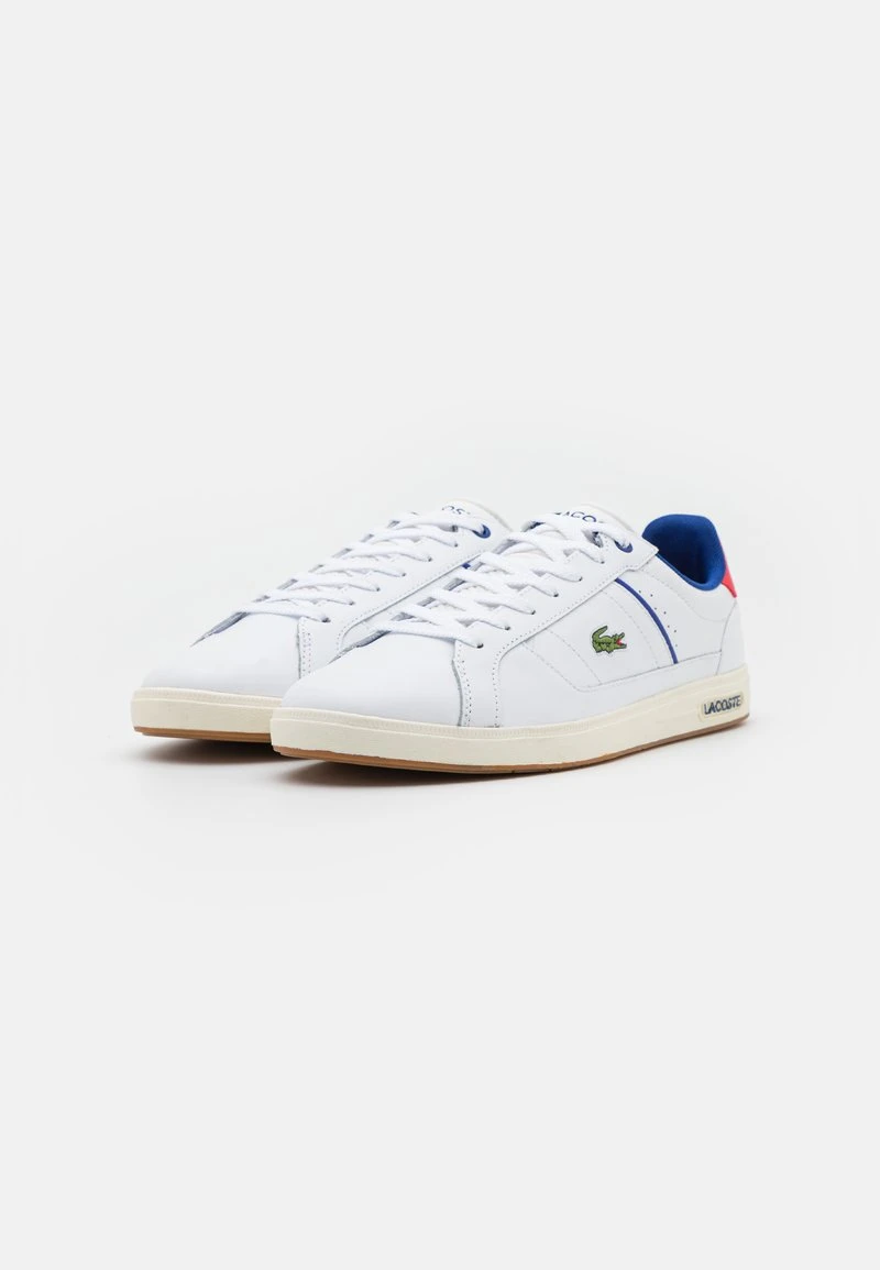 Lacoste EUROPA PRO - Sneaker Low - White/red 4 Lacoste EUROPA PRO - Sneaker Low - White/red – Bild 2