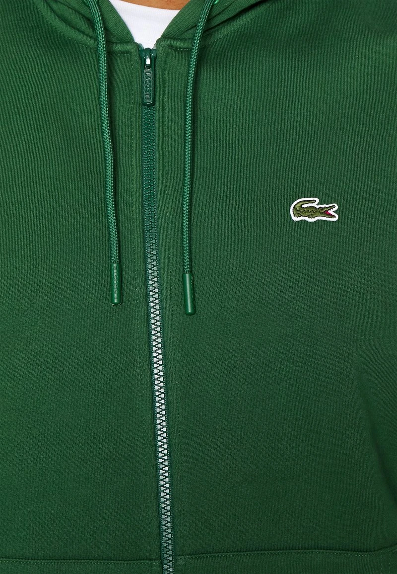 Lacoste PLUS - Sweatjacke - Green 7 Lacoste PLUS - Sweatjacke - Green – Bild 5