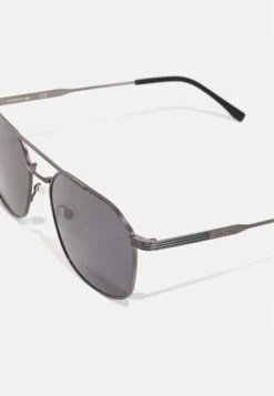 Lacoste Sonnenbrille - Matte Dark Grey -Lacoste ee94dc65071b4a949c6c34648b4fd5e3