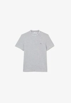Lacoste T-Shirt Print - Gris Chiné 13 Lacoste T-Shirt Print - Gris Chiné -Lacoste eea166976ffc454fb3df2324c4cef3cf