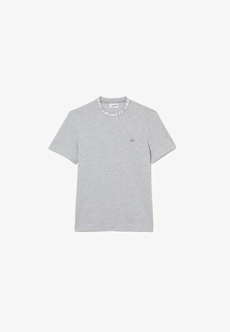 Lacoste T-Shirt Print - Gris Chiné 8 Lacoste T-Shirt Print - Gris Chiné – Bild 6
