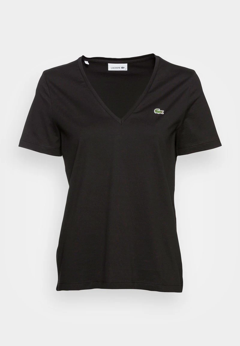 Lacoste T-Shirt Basic - Rose 6 Lacoste T-Shirt Basic - Rose – Bild 4