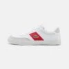 Lacoste COURT MASTER PRO - Sneaker Low - White/red 1 Lacoste COURT MASTER PRO - Sneaker Low - White/red -Lacoste eeb5fca8d7114179b1d6334a6d3f3294