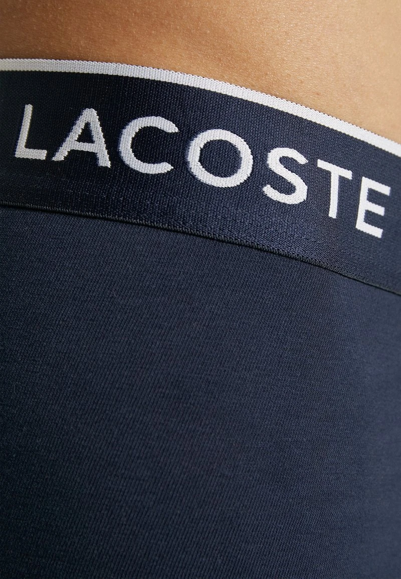 Lacoste 3 PACK - Panties - Parma Navy Blue Silver Chine 8 Lacoste 3 PACK - Panties - Parma Navy Blue Silver Chine – Bild 6