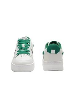 Lacoste Sneaker Low - White Green 13 Lacoste Sneaker Low - White Green -Lacoste ef472fd5b5104173a687e3c14c2f6091