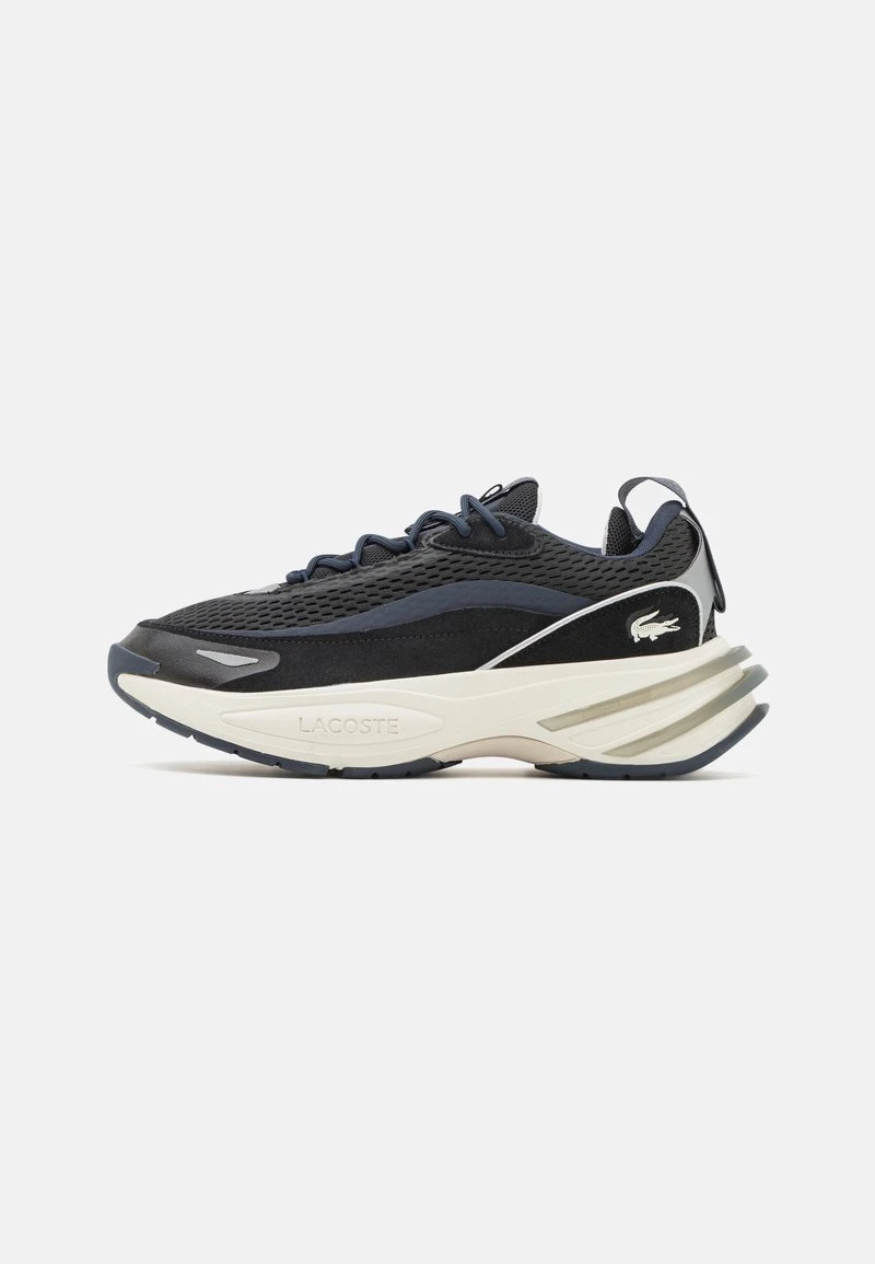 Lacoste ODYSSA - Sneaker Low - Black/navy 3 Lacoste ODYSSA - Sneaker Low - Black/navy