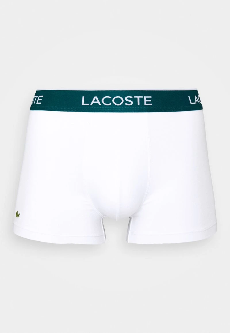 Lacoste 3 PACK - Panties - Black/white/silver Chine 4 Lacoste 3 PACK - Panties - Black/white/silver Chine – Bild 2