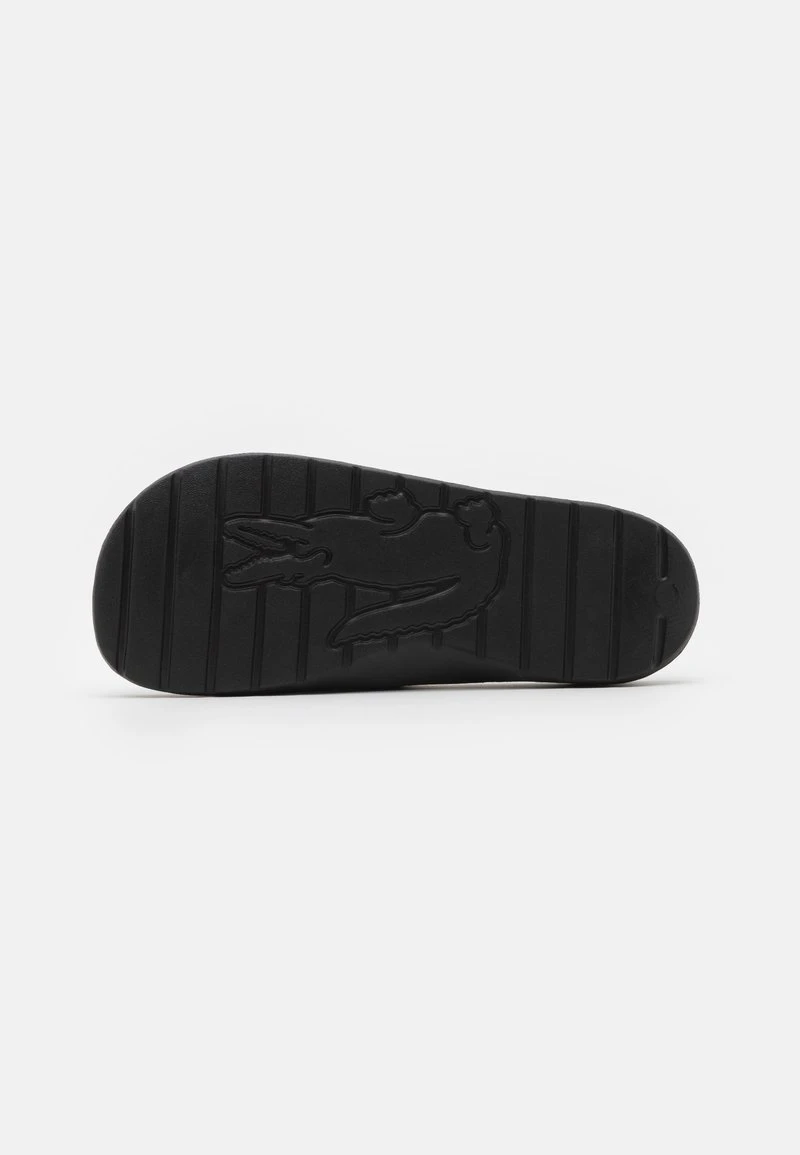 Lacoste CROCO - Badesandale - Black/white 7 Lacoste CROCO - Badesandale - Black/white – Bild 5