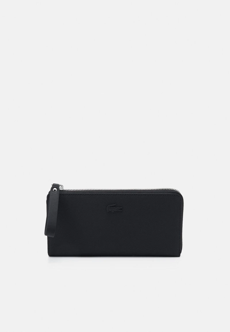 Lacoste DAILY LIFESTYLE SLIM ZIP WALLET - Geldbörse - Noir 6 Lacoste DAILY LIFESTYLE SLIM ZIP WALLET - Geldbörse - Noir – Bild 4