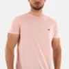 Lacoste T-Shirt Basic - Rose 2 Lacoste T-Shirt Basic - Rose -Lacoste f0759908498246fc854e06f624ce9e3f