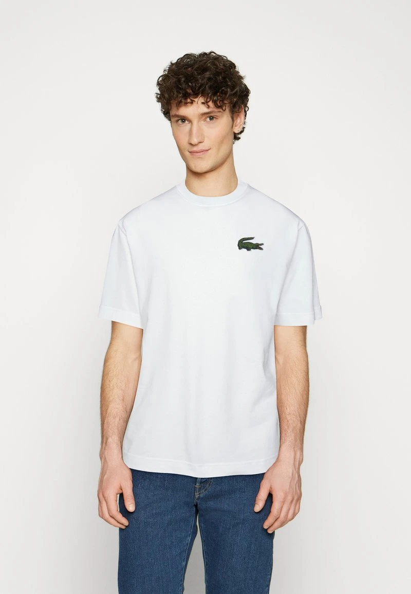 Lacoste T-Shirt Basic - White 8 Lacoste T-Shirt Basic - White – Bild 6