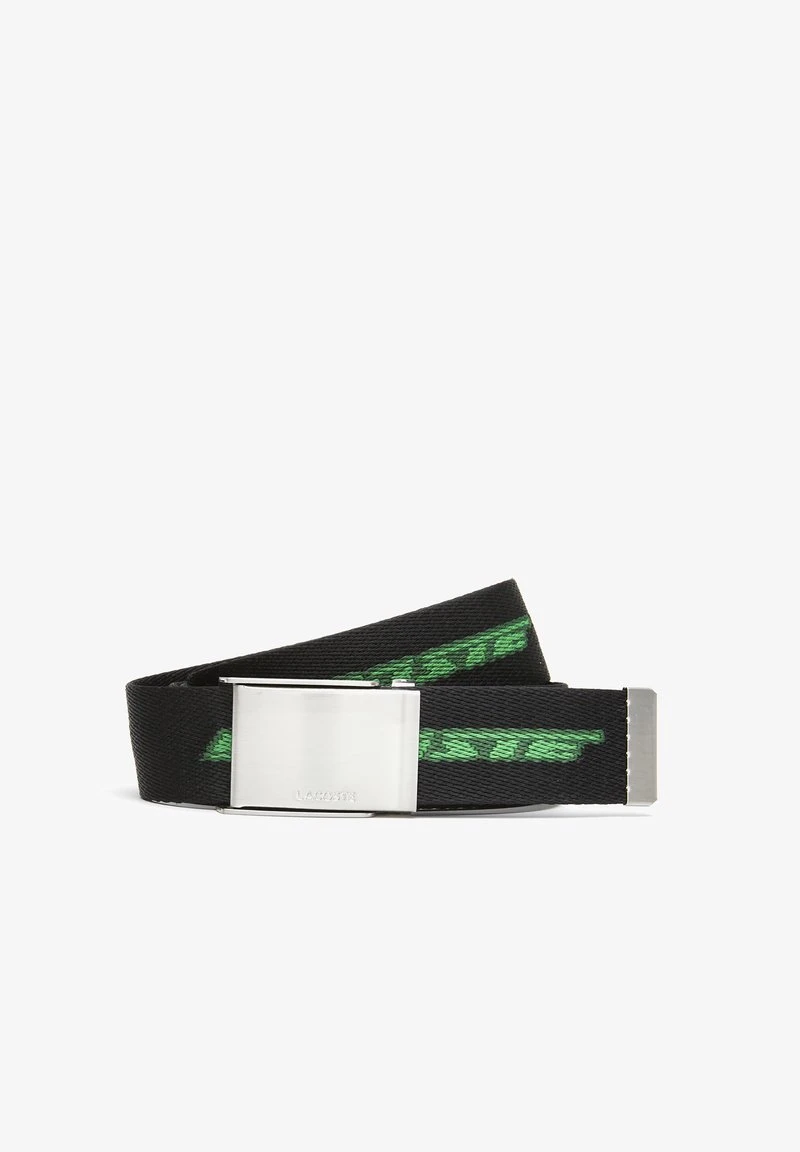Lacoste Gürtel - Noir Estragon Vert 3 Lacoste Gürtel - Noir Estragon Vert