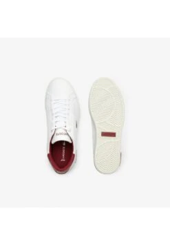 Lacoste Sneaker Low - Wht Red -Lacoste f1a1c8e55ab84a4b80988a7fdd982b0a