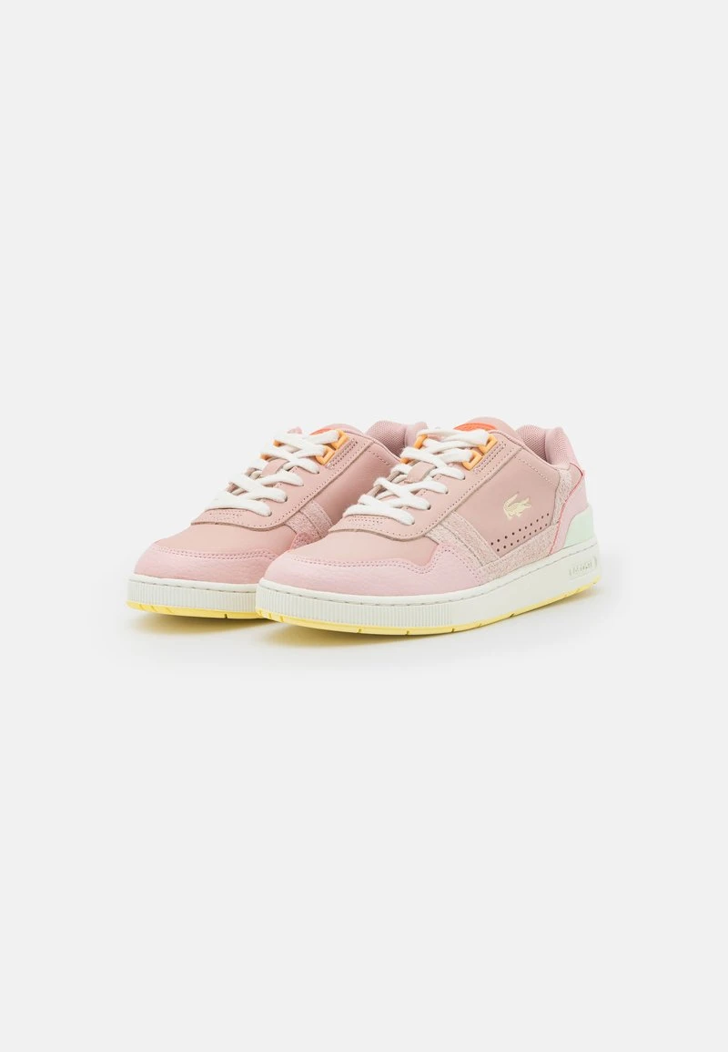 Lacoste Sneaker Low - Light Pink/light Yellow 5 Lacoste Sneaker Low - Light Pink/light Yellow – Bild 3