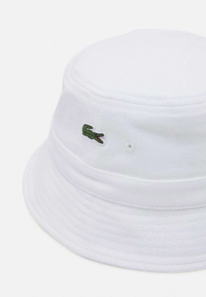 Lacoste UNISEX - Hut - Blanc 6 Lacoste UNISEX - Hut - Blanc – Bild 4