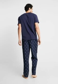 Lacoste Nachtwäsche Hose - Navy Blue -Lacoste f27869b3c2d34312b92da73d42107e81