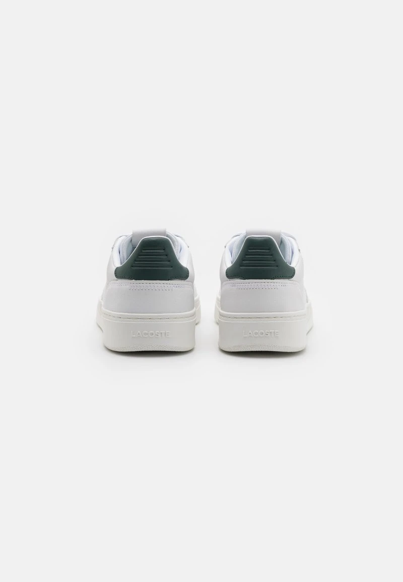 Lacoste COURT LISSE - Sneaker Low - White/dark Green 5 Lacoste COURT LISSE - Sneaker Low - White/dark Green – Bild 3